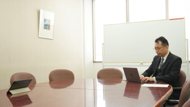 いつでも相談できる安心感